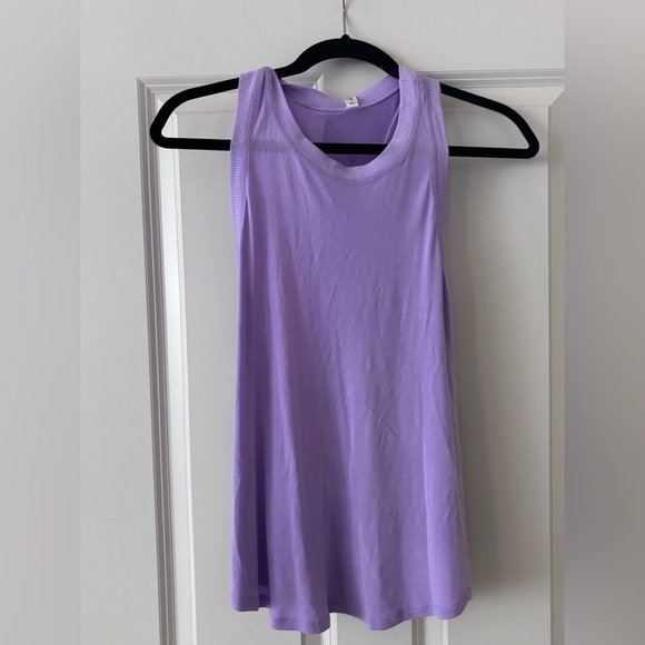 Free People Movement Lilac Tank Top - Picture 1 of 2